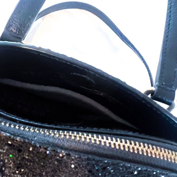 Kate Spade Laurel Way Glitter Mini Reiley Satchel - Picture 9 of 16